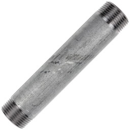 Zeige Details für Doppelnippel R 1 x 160 mm Bild von Doppelnippel R 1 x 160 mm