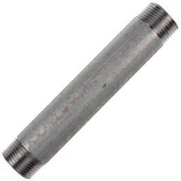 Zeige Details für Doppelnippel R 1 x 180 mm Bild von Doppelnippel R 1 x 180 mm