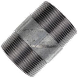 Zeige Details für Doppelnippel R 2 x 80 mm Bild von Doppelnippel R 2 x 80 mm