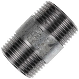 Zeige Details für Doppelnippel R 1 x 50 mm Bild von Doppelnippel R 1 x 50 mm