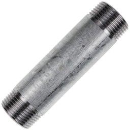 Zeige Details für Doppelnippel R 1 x 120 mm Bild von Doppelnippel R 1 x 120 mm