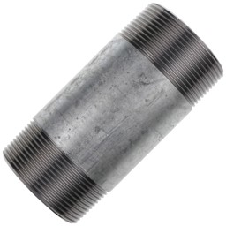 Zeige Details für Doppelnippel R 2 x 120 mm Bild von Doppelnippel R 2 x 120 mm