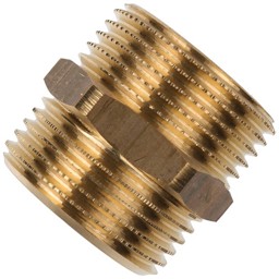 Zeige Details für Doppelnippel G1A x 33 mm Bild von Doppelnippel G1A x 33 mm