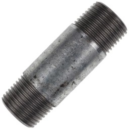 Zeige Details für Doppelnippel R 3/8 x 50 mm Bild von Doppelnippel R 3/8 x 50 mm