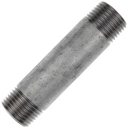Zeige Details für Doppelnippel R 1/2 x 80 mm Bild von Doppelnippel R 1/2 x 80 mm
