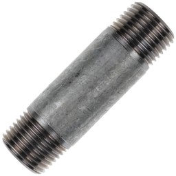 Zeige Details für Doppelnippel R 1/2 x 70 mm Bild von Doppelnippel R 1/2 x 70 mm