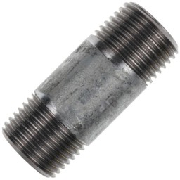 Zeige Details für Doppelnippel R 1/2 x 50 mm Bild von Doppelnippel R 1/2 x 50 mm