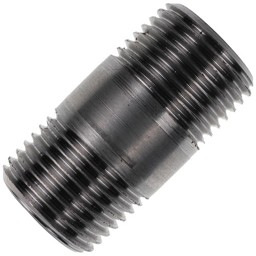 Zeige Details für Doppelnippel R 1/2 x 40 mm Bild von Doppelnippel R 1/2 x 40 mm