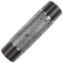 Zeige Details für Doppelnippel R 1/2 x 75 mm Bild von Doppelnippel R 1/2 x 75 mm