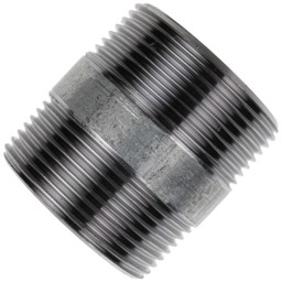 Zeige Details für Doppelnippel R 1 1/2 x 50 mm Bild von Doppelnippel R 1 1/2 x 50 mm