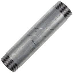 Zeige Details für Doppelnippel R 1 1/2 x 200 mm Bild von Doppelnippel R 1 1/2 x 200 mm