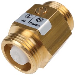 Zeige Details für Doppelnippel G3/4 x 44 mit Rückschlagklappe und Umstellhebel Bild von Doppelnippel G3/4 x 44 mit Rückschlagklappe und Umstellhebel