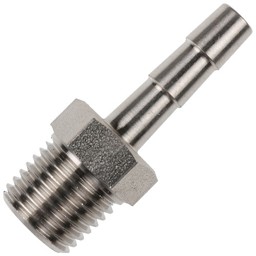 Zeige Details für Druckmessnippel R1/4 x Ø6mm Bild von Druckmessnippel R1/4 x Ø6mm