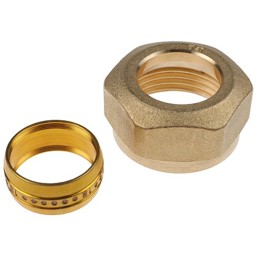 Zeige Details für Klemmverschraubung 18 x 1mm blank Bild von Klemmverschraubung 18 x 1mm blank