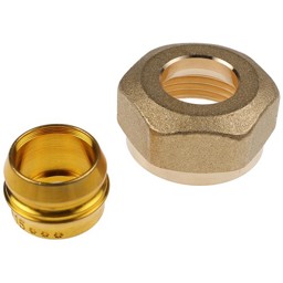 Zeige Details für Klemmverschraubung 15 x 1mm blank Bild von Klemmverschraubung 15 x 1mm blank