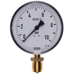 Zeige Details für Manometer 0-10 bar RF 100 G 1/2 B Bild von Manometer 0-10 bar RF 100 G 1/2 B