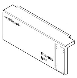 Zeige Details für Deckel Kesselsteuerung WTG 22 - 34 Bild von Deckel Kesselsteuerung WTG 22 - 34