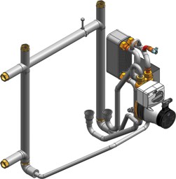 Zeige Details für Einbau-Kit mit Mischer Vitocal 222-A/S Bild von Einbau-Kit mit Mischer Vitocal 222-A/S