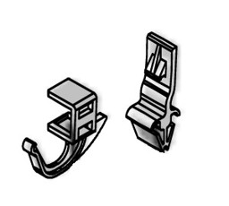 Zeige Details für Reparatur-Rasthaken (5 Stück) Bild von Reparatur-Rasthaken (5 Stück)