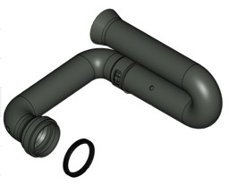 Zeige Details für Venturiverlängerung B1HC B1KC 26kW Bild von Venturiverlängerung B1HC B1KC 26kW