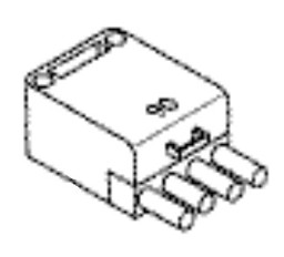 Zeige Details für Steckverbinder 4-pol Nr.90 Bild von Steckverbinder 4-pol Nr.90