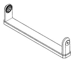 Zeige Details für Fuss für Regelungsgehäuse Bild von Fuss für Regelungsgehäuse