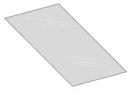 Zeige Details für Solarglas WTS-F 2040 x 1182 x 3,2 mm Bild von Solarglas WTS-F 2040 x 1182 x 3,2 mm
