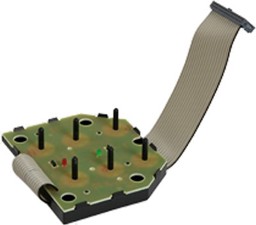 Zeige Details für Schalterplatine Trimatik-MC Bild von Schalterplatine Trimatik-MC