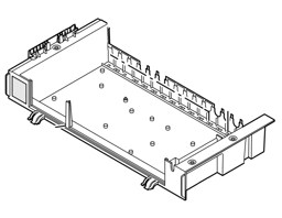 Zeige Details für Gehäuseunterteil Calotronic 100,150,200 Bild von Gehäuseunterteil Calotronic 100,150,200