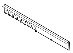 Zeige Details für Abdeckung hinten Vitotronic, Calotronic Bild von Abdeckung hinten Vitotronic, Calotronic