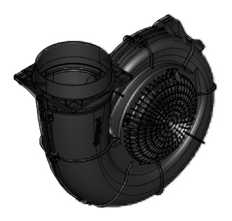 Bild von Ventilator 325 m³/h Vitovent 300-W H32S C325