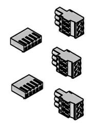 Zeige Details für Steckersatz KSK Kleinspannung VL3C VH3 Bild von Steckersatz KSK Kleinspannung VL3C VH3