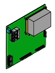 Zeige Details für Reglerleiterplatte VV 200-D (HR/HRM B55) Bild von Reglerleiterplatte VV 200-D (HR/HRM B55)