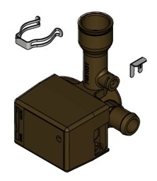 Zeige Details für Verteiler mit 3-Wege-Ventil Bild von Verteiler mit 3-Wege-Ventil