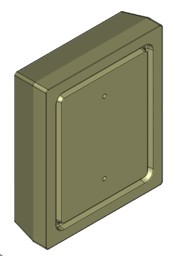 Zeige Details für Wärmedämmblock vorn 12-24 kW Bild von Wärmedämmblock vorn 12-24 kW