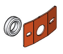 Zeige Details für Dichtungssatz Zündrohreinheit VL3C Bild von Dichtungssatz Zündrohreinheit VL3C