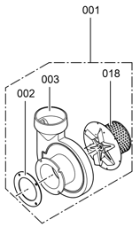 Zeige Details für Dichtung Abgasgebläse VL1A 60/80kW Bild von Dichtung Abgasgebläse VL1A 60/80kW