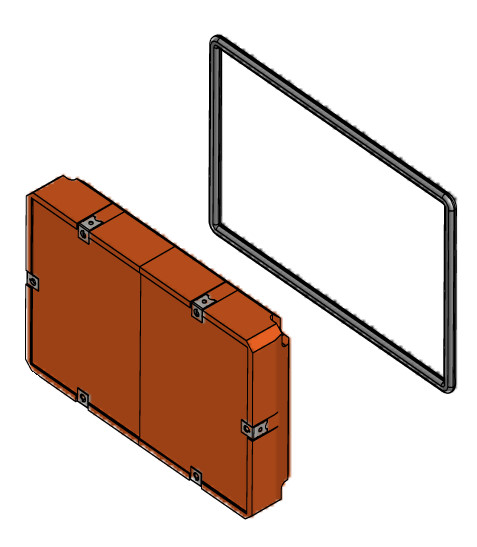 Bild von Wärmedämmblock 20/30kW