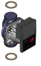 Zeige Details für Umwälzpumpe Yonos Para RS 25/6 Bild von Umwälzpumpe Yonos Para RS 25/6