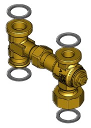 Zeige Details für Mischgruppe für Rücklauftemperaturanhebung DN25 Bild von Mischgruppe für Rücklauftemperaturanhebung DN25