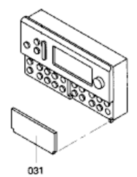 Zeige Details für Abdeckklappe klein für Dekamatik Bild von Abdeckklappe klein für Dekamatik