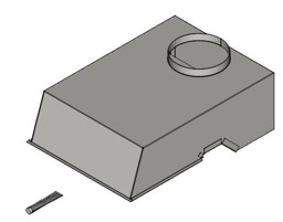 Zeige Details für Strömungssicherung 42kW GS1D Bild von Strömungssicherung 42kW GS1D