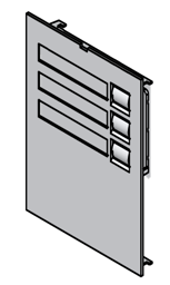 Zeige Details für Frontblende 3 Heizkreis Auswahltasten Bild von Frontblende 3 Heizkreis Auswahltasten