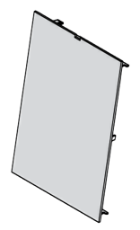 Zeige Details für Frontblende Vitotronic Bild von Frontblende Vitotronic