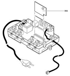 Zeige Details für Modul KM-Leiterplatte Bild von Modul KM-Leiterplatte