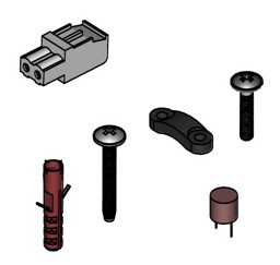 Zeige Details für Kleinteile Vitosolic 200 SD4 Bild von Kleinteile Vitosolic 200 SD4