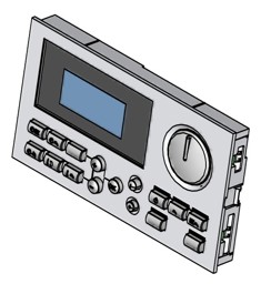 Zeige Details für Vitotronic 150 KB2 Bedienteil Bild von Vitotronic 150 KB2 Bedienteil