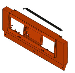 Zeige Details für Gehäusevorderteil 7834777 Bild von Gehäusevorderteil 7834777