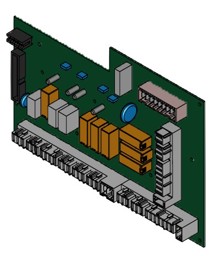 Zeige Details für Leiterplatte G-LP3 CA GC1 Bild von Leiterplatte G-LP3 CA GC1