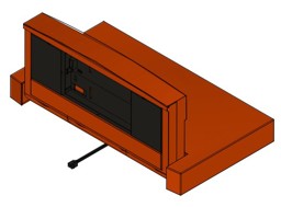 Zeige Details für Gehäuse Schublade KO1B und KC2B Bild von Gehäuse Schublade KO1B und KC2B